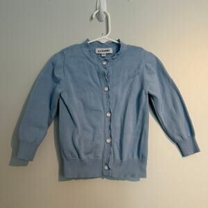 Girlhood Cardigan Sweater, Light Blue, Toddler Girl Size 2/3